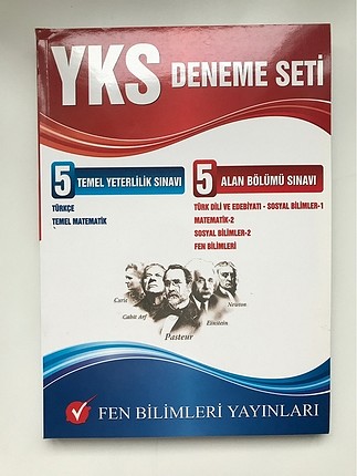 Tyt ayt deneme seti