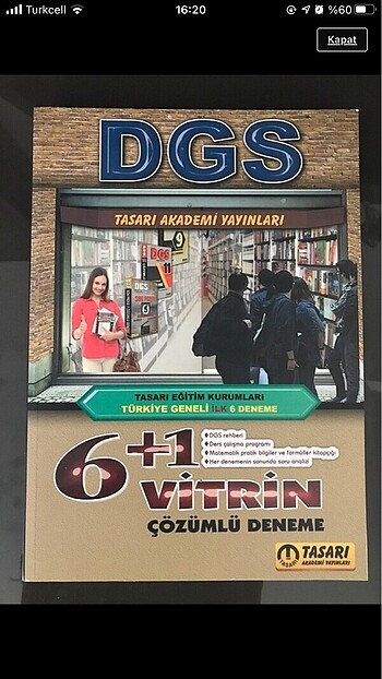 3lü DGS kitap