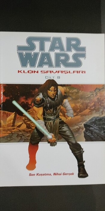 Star wars klon savaşları cilt 8