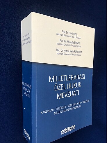 Milletlerarası Özel Hukuk Mevzuatı