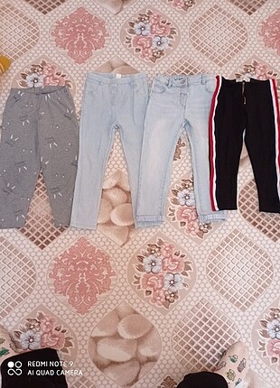 4 adet pantolon