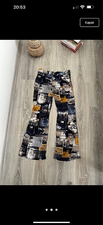Nicholas Kirkwood Tarz pantolon