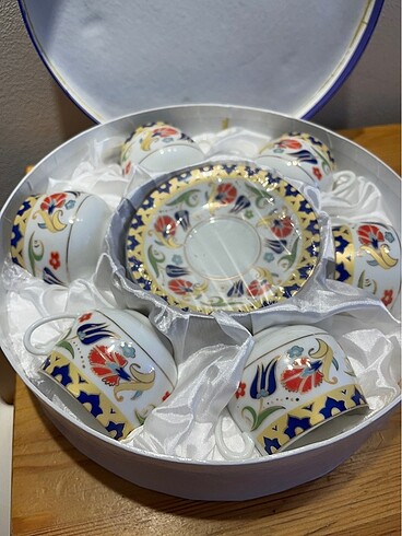Perotti Vintage 6 Kişilik Kahve Fincanı