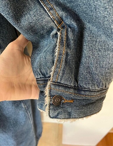 m Beden lacivert Renk Pull and Bear Uzun Kot Kaban