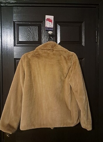 Batik Camel Rengi Teddy Kürk