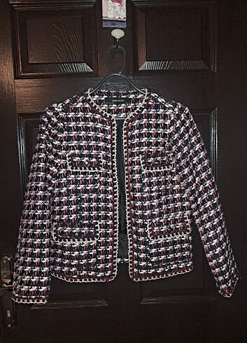 Zara Renkli Ceket