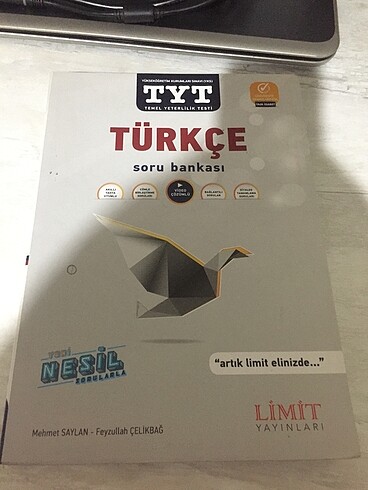 Tyt Tükçe limit yayınları soru bankası