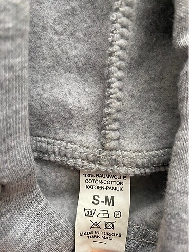 s Beden Mavi Sweatshirt polar