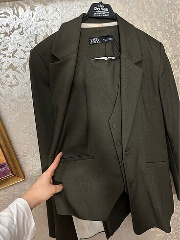 m Beden Blazer takım