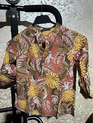 BG Store Gömlek yelek şort takımı