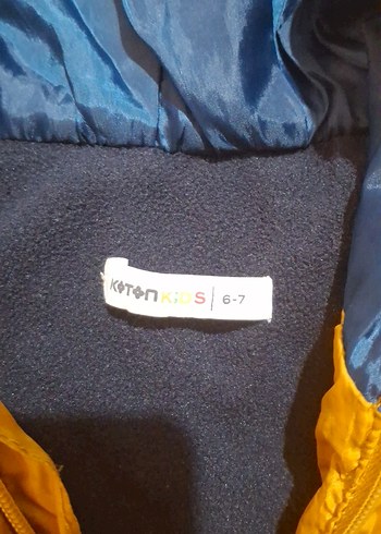 Koton Kahverengi Fermuarlı Erkek Çocuk Mont
