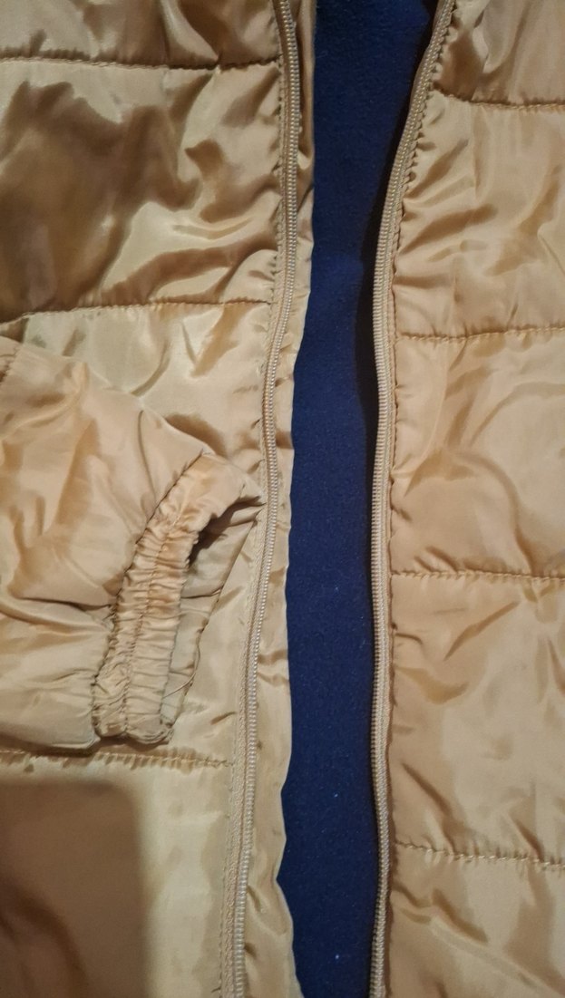 Kahverengi Fermuarlı Erkek Çocuk Mont - Görsel 4