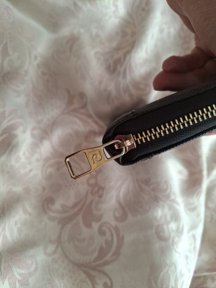 Deri Fermuarlı Kadın Cüzdan - Görsel 2