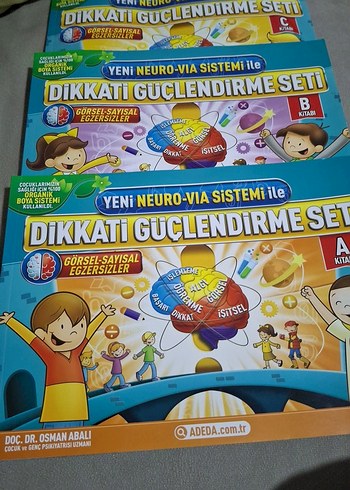 Dikkati Güçlendirme Seti - Yeni Neuro-Via Sistemi