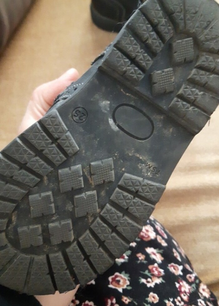 25 numara çocuk bot - Görsel 4