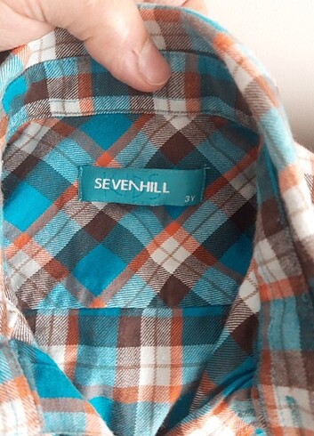 Seven Hill 3-4 yaş Oduncu gömlek