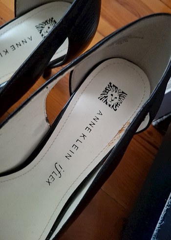 Klasik Siyah Yılan Derisi Desenli Stiletto - Görsel 4