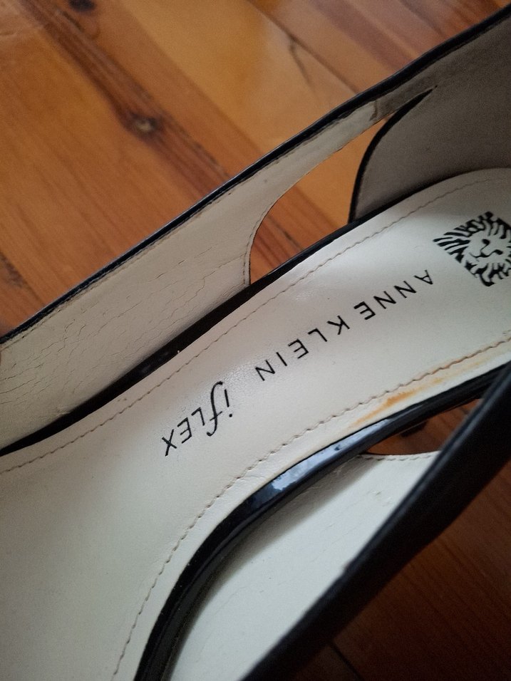 Klasik Siyah Yılan Derisi Desenli Stiletto - Görsel 5