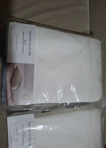 Beyaz Yatak Koruyucu - Su Geçirmez - Görsel 3