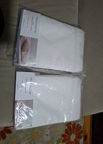 Beyaz Yatak Koruyucu - Su Geçirmez - Görsel 4