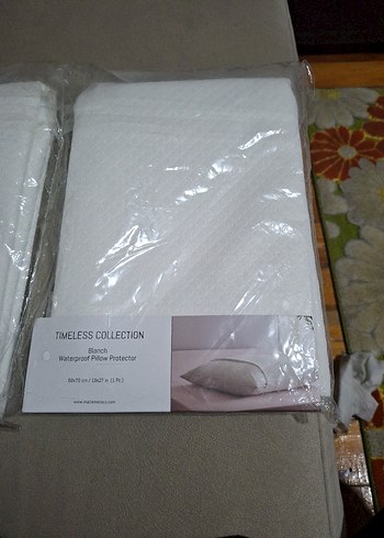 Beyaz Yatak Koruyucu - Su Geçirmez - Görsel 2