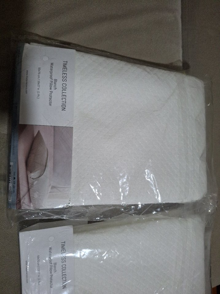 Beyaz Yatak Koruyucu - Su Geçirmez - Görsel 3