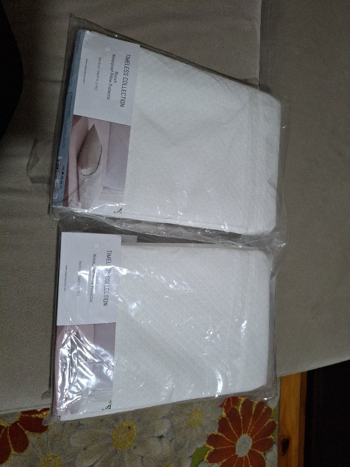 Beyaz Yatak Koruyucu - Su Geçirmez - Görsel 4