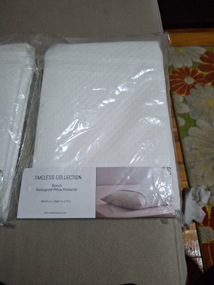 Beyaz Yatak Koruyucu - Su Geçirmez - Görsel 2