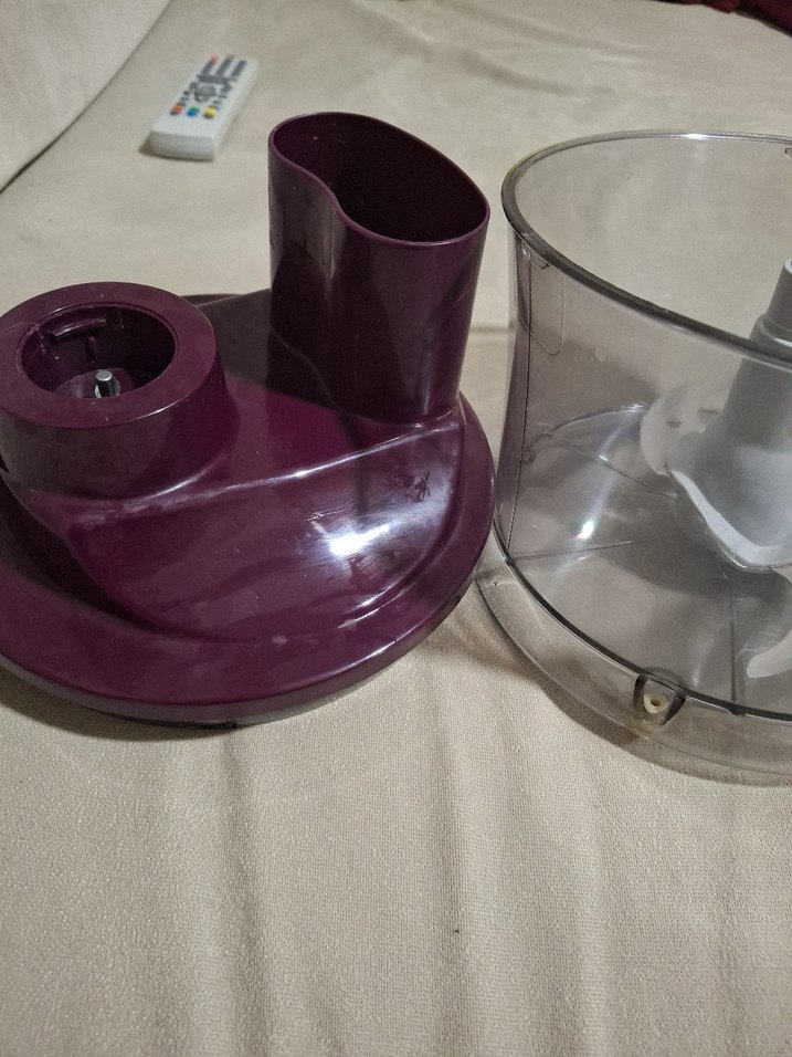 Beyaz Gri Blender Doğrayıcı Bıçağı - Görsel 2