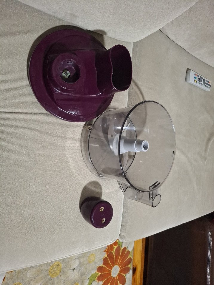 Beyaz Gri Blender Doğrayıcı Bıçağı - Görsel 5