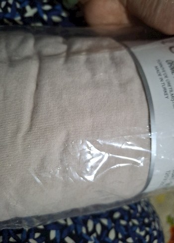 Bej Gri Baskılı Nevresim Takımı - Görsel 3