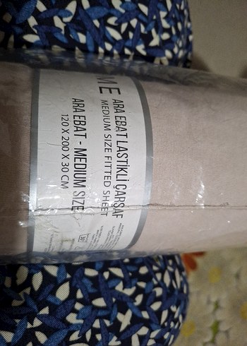 Bej Gri Baskılı Nevresim Takımı - Görsel 4