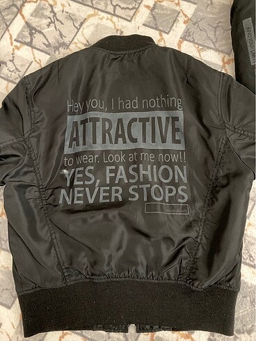 m Beden siyah Renk bershka bomber ceket