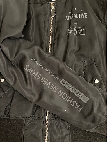 Bershka bershka bomber ceket