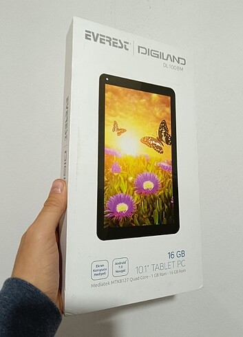Everest Digiland DL1008M Tablet - Görsel 6