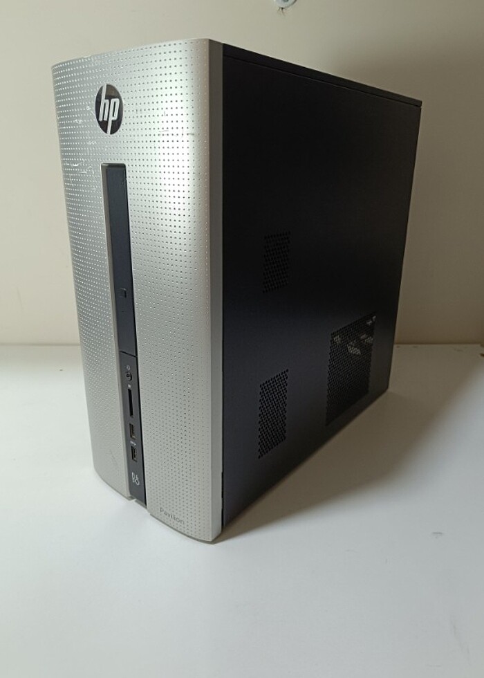 HP Pavilion Masaüstü Kasa - Görsel 2