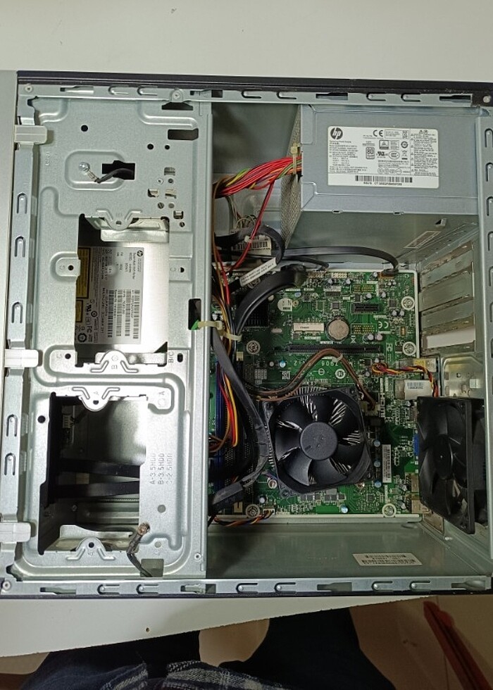 HP Pavilion Masaüstü Kasa - Görsel 4