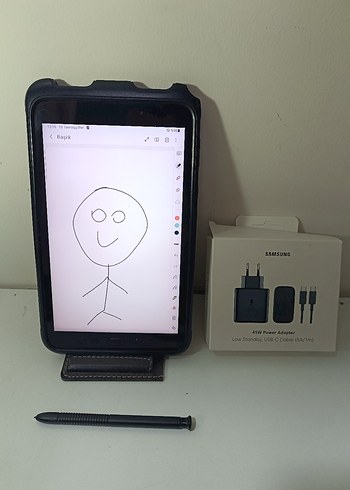 Samsung Galaxy Tab Active 3 Tablet - Görsel 2