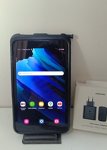 Samsung Galaxy Tab Active 3 Tablet - Görsel 3