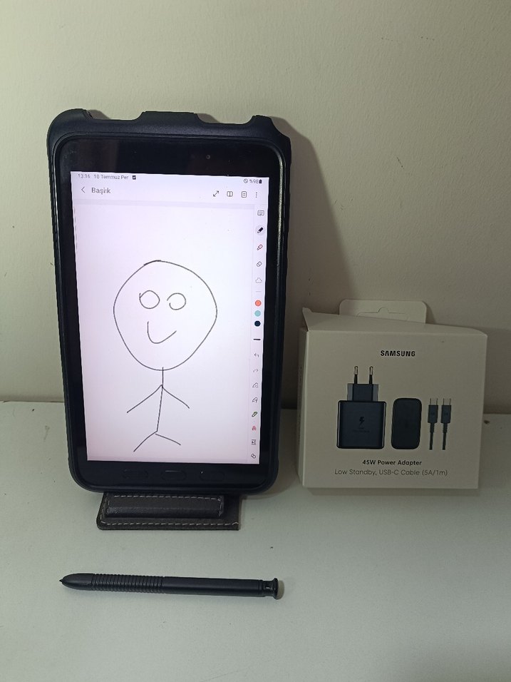 Samsung Galaxy Tab Active 3 Tablet - Görsel 2