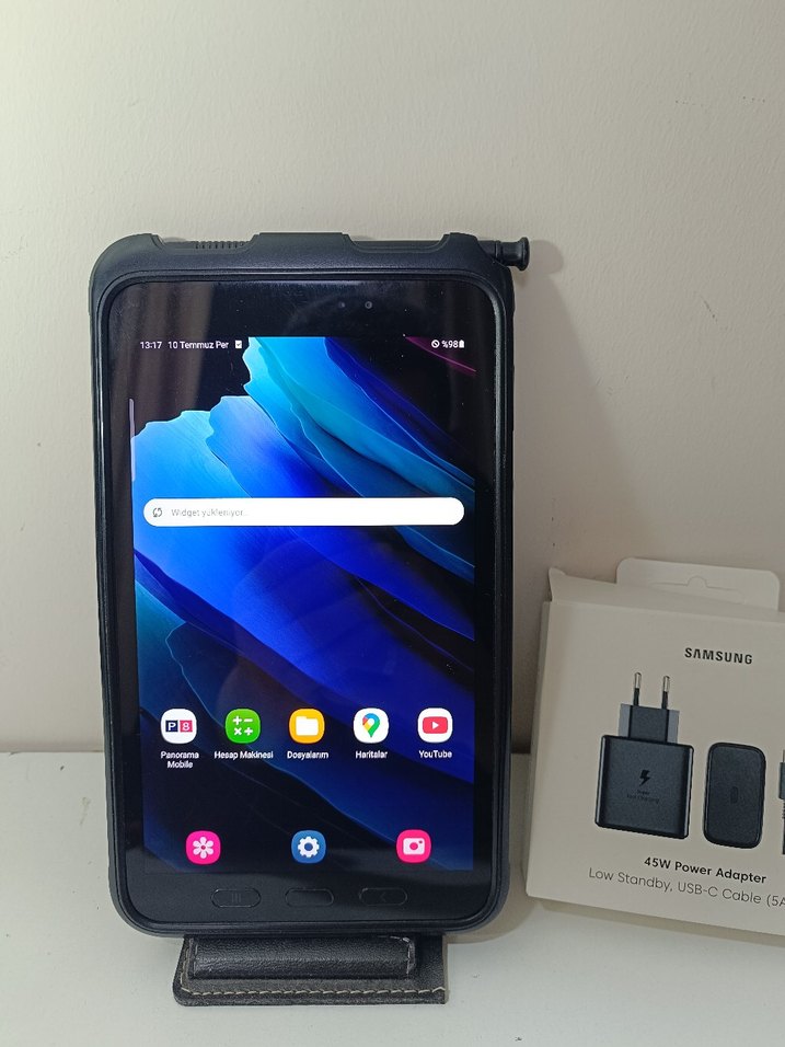 Samsung Galaxy Tab Active 3 Tablet - Görsel 3