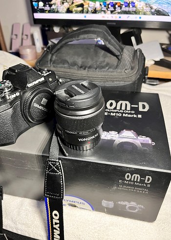 Olympus OM-D E-M10 Mark III + Yongnuo 42,5 mm Lens - Görsel 9