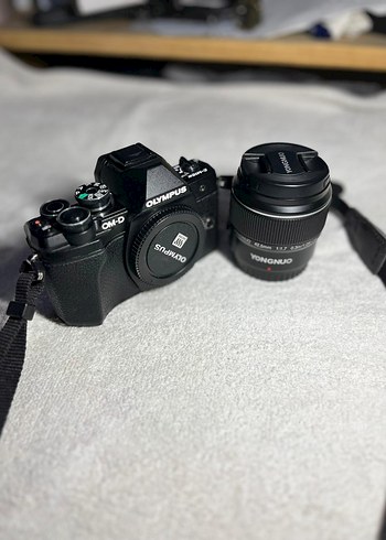 Olympus OM-D E-M10 Mark III + Yongnuo 42,5 mm Lens - Görsel 5