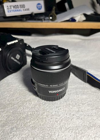 Olympus OM-D E-M10 Mark III + Yongnuo 42,5 mm Lens - Görsel 10