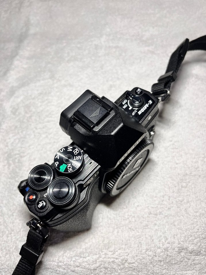 Olympus OM-D E-M10 Mark III + Yongnuo 42,5 mm Lens - Görsel 4