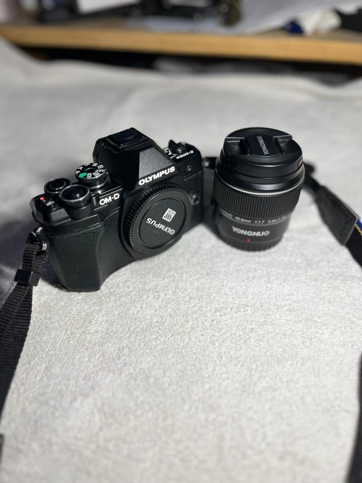 Olympus OM-D E-M10 Mark III + Yongnuo 42,5 mm Lens - Görsel 5