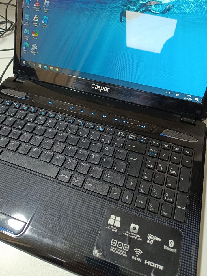 Casper Dizüstü Bilgisayar - Görsel 3