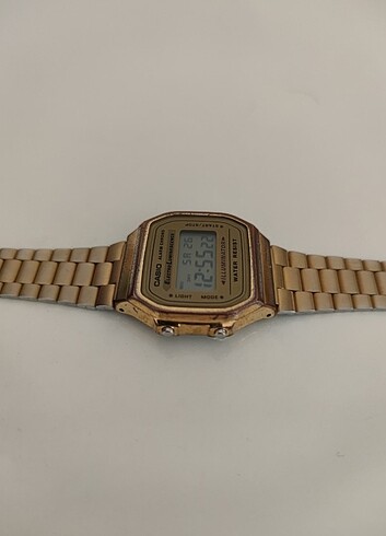  Beden Casio Gold Kol Saati