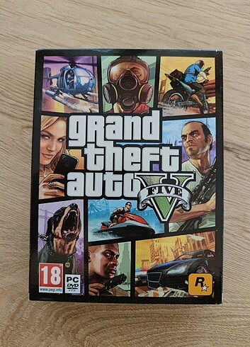 GTA 5 - Grand Theft Auto V ( PC )