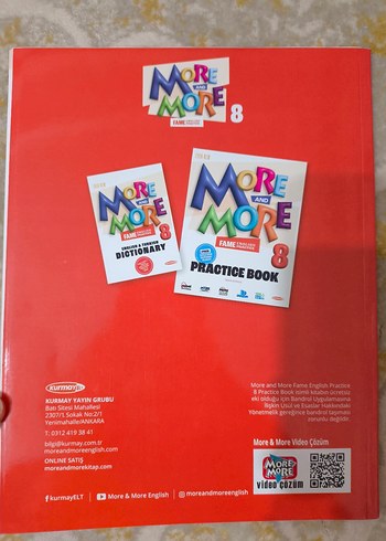 More and More 8 İngilizce Deneme Sınavları Kitabı - Görsel 2